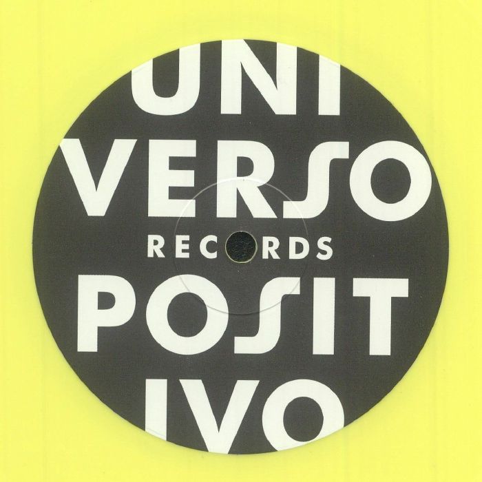 Universo Positivo: Remixed - Vinyl EP vinyl record cover