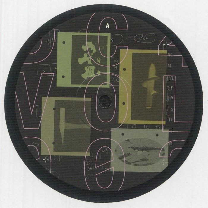 DC4 Vol 3 - Vinyl EP vinyl record cover