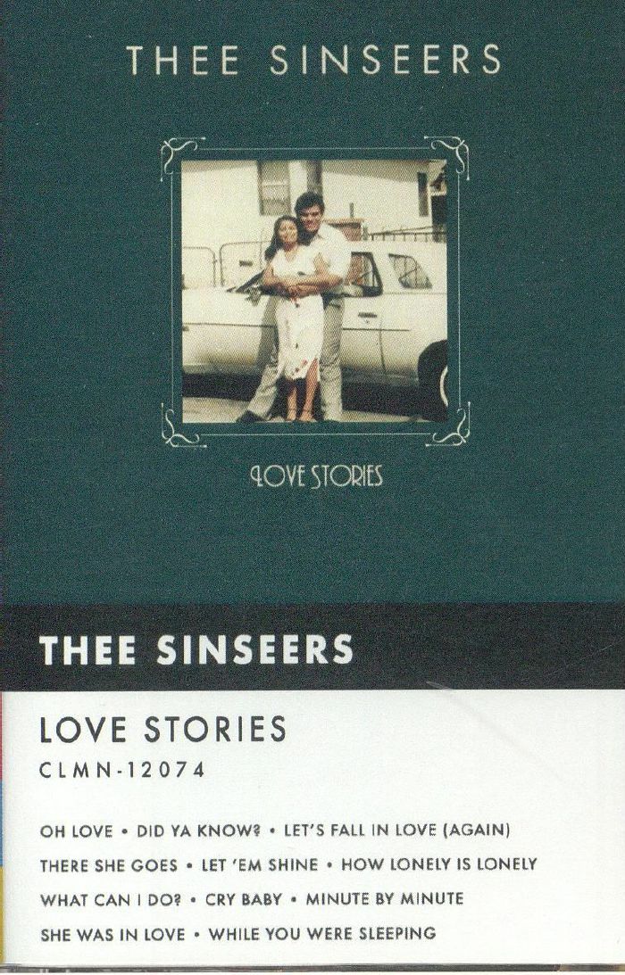 Love Stories - Cassette audio cassette cover