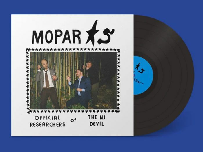 Official Researchers Of The NJ Devil - Vinyl LP vinyl record cover
