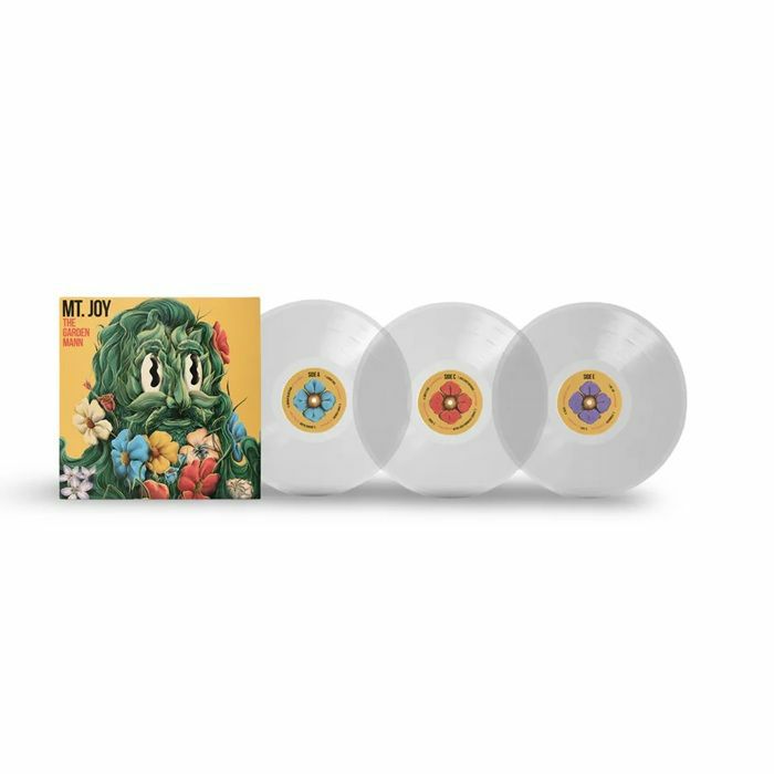 The Garden Mann - Clear Skies 3xLP vinyl record cover