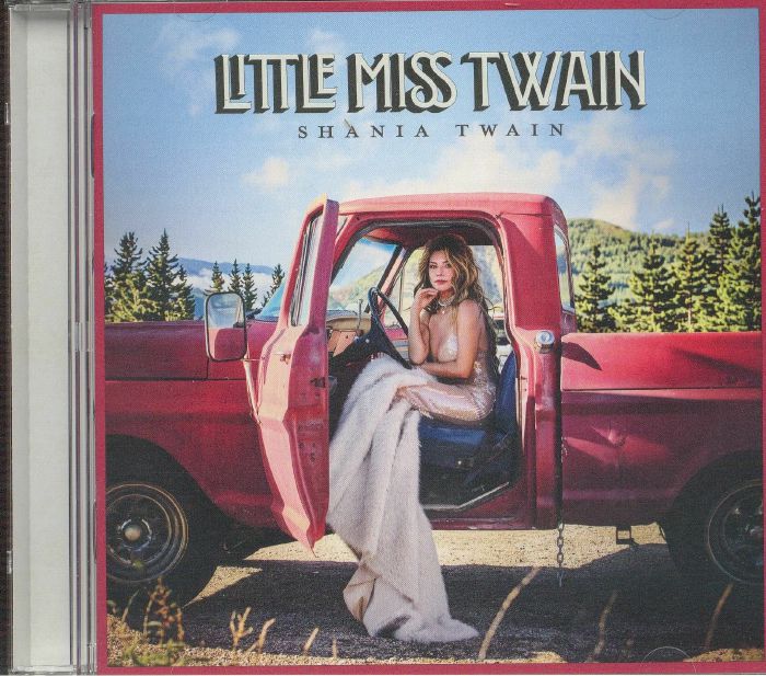 Little Miss Twain - CD CD cover