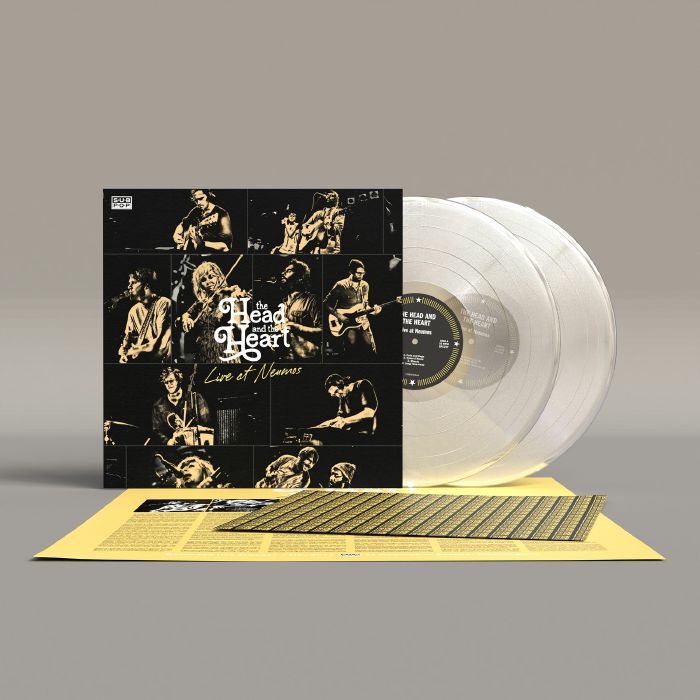 Live At Neumos - Clear Vinyl 2xLP vinyl record cover