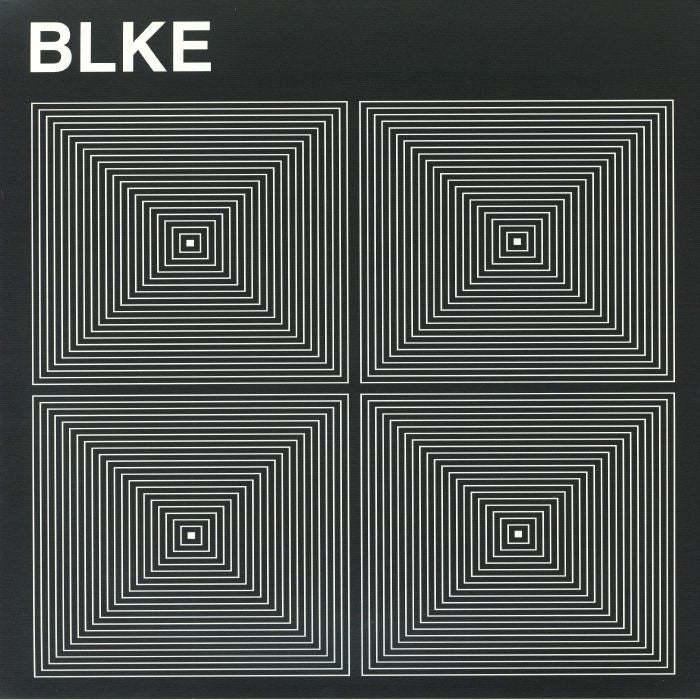 Blke - Clear Vinyl LP vinyl record cover