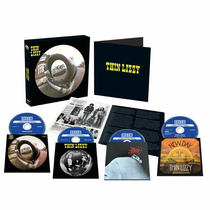 Thin Lizzy - 55th Anniversary Deluxe 3CD + Blu-ray Audio Box Set CD cover