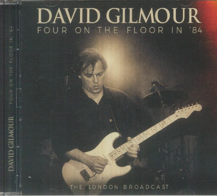 Four On The Floor In '84 - CD CD cover