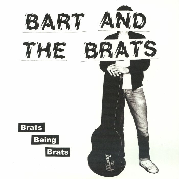 Brats Being Brats - Limited Edition 7 Inch Vinyl vinyl record cover
