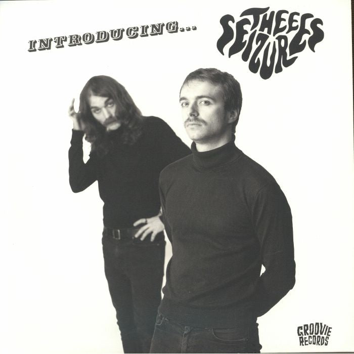Introducing Thee Seizures! - Limited Edition Vinyl LP vinyl record cover