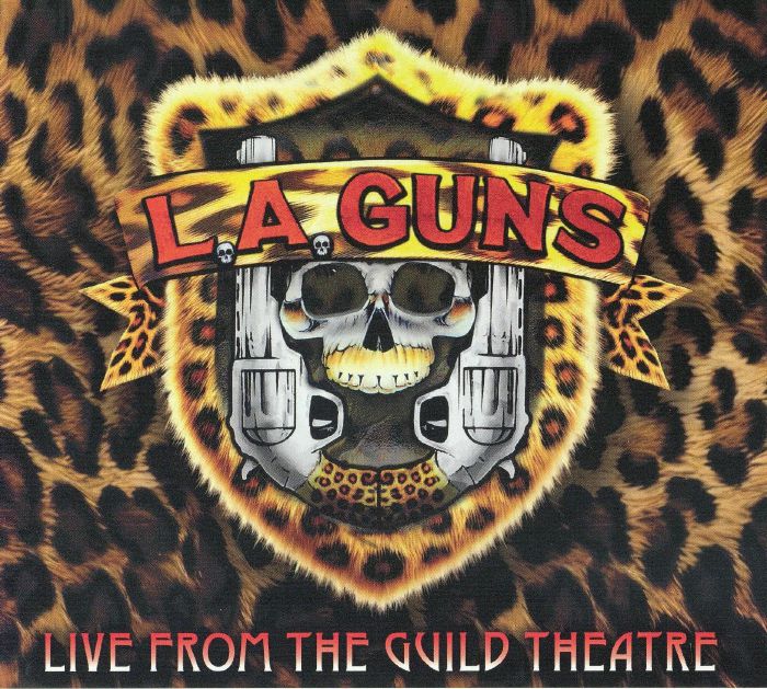 Live From The Guild Theatre - CD CD cover