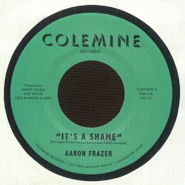 It's A Shame - Vinyl Single vinyl record cover