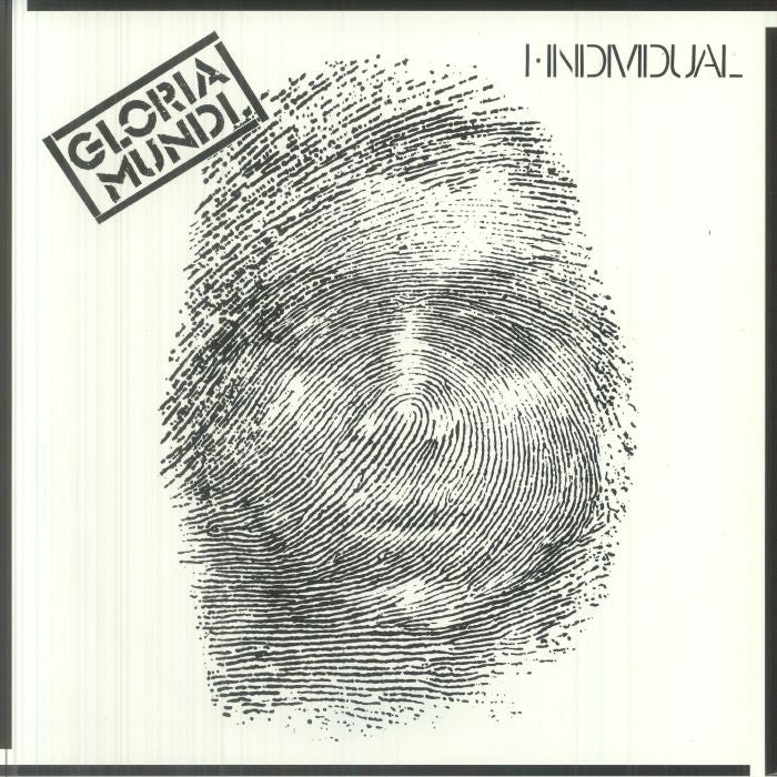 I, Individual - Clear Vinyl LP vinyl record cover