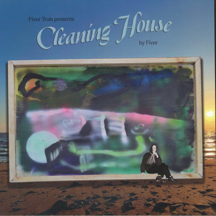 Fiver Trois Presents Cleaning House - Vinyl LP vinyl record cover