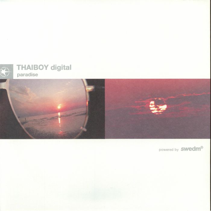 Paradise - Clear Vinyl LP vinyl record cover