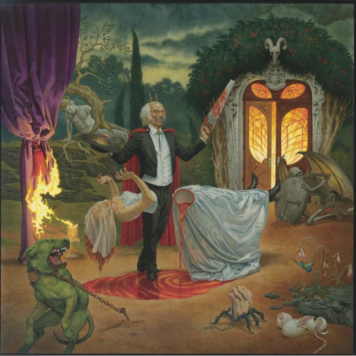Cursum Perficio - Transparent Magenta 2xLP vinyl record cover