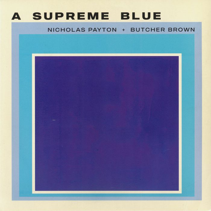 A Supreme Blue - Limited 2xLP vinyl record cover