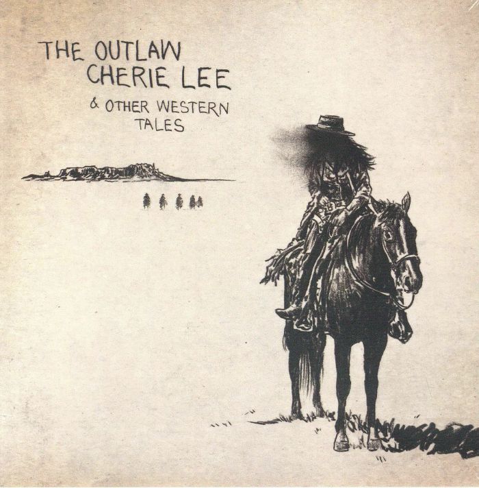 The Outlaw Cherie Lee & Other Western Tales - Digipak CD CD cover