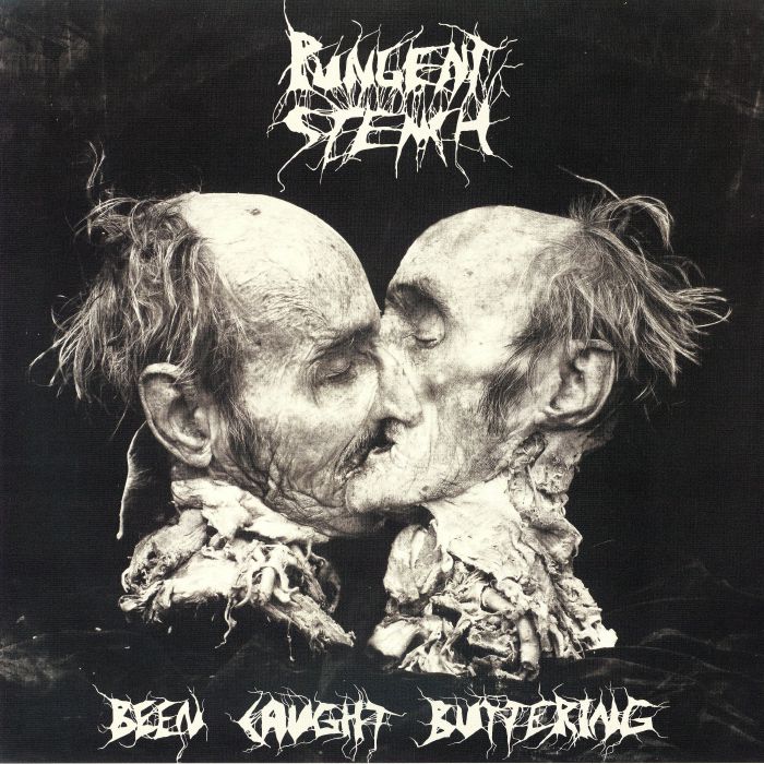 Been Caught Buttering - Remastered Vinyl LP vinyl record cover