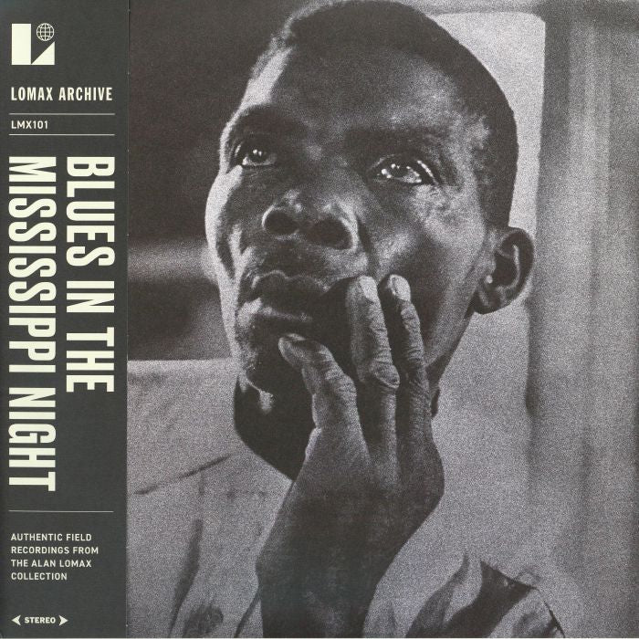 Blues In The Mississippi Night - Remastered Vinyl LP vinyl record cover