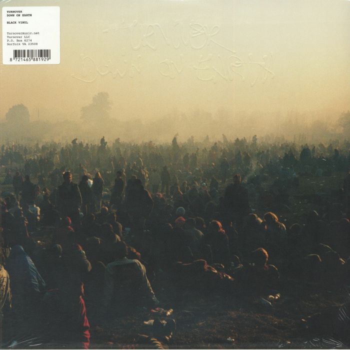 Down On Earth - Vinyl LP vinyl record cover