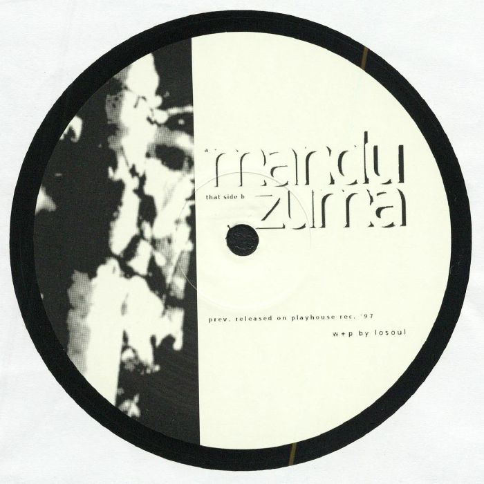 Mandu - Reissue 12" Vinyl vinyl record cover