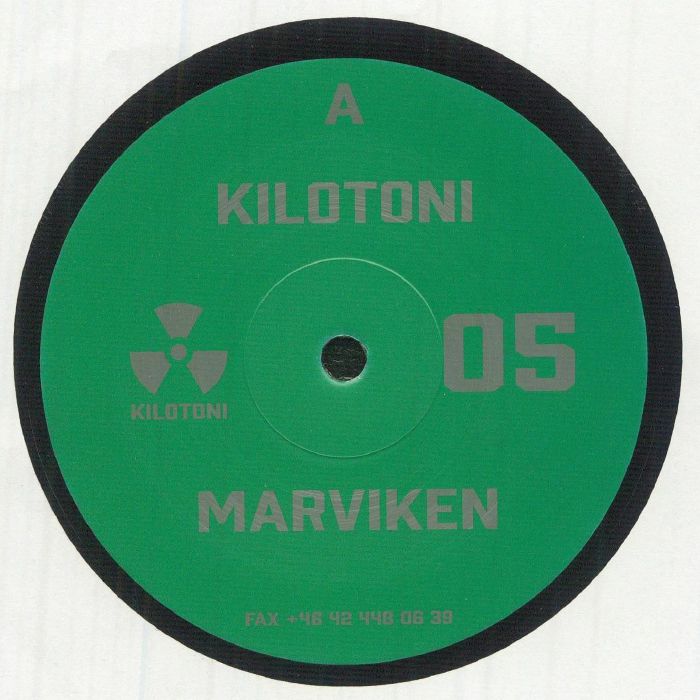 Marviken - 12 Inch Vinyl vinyl record cover