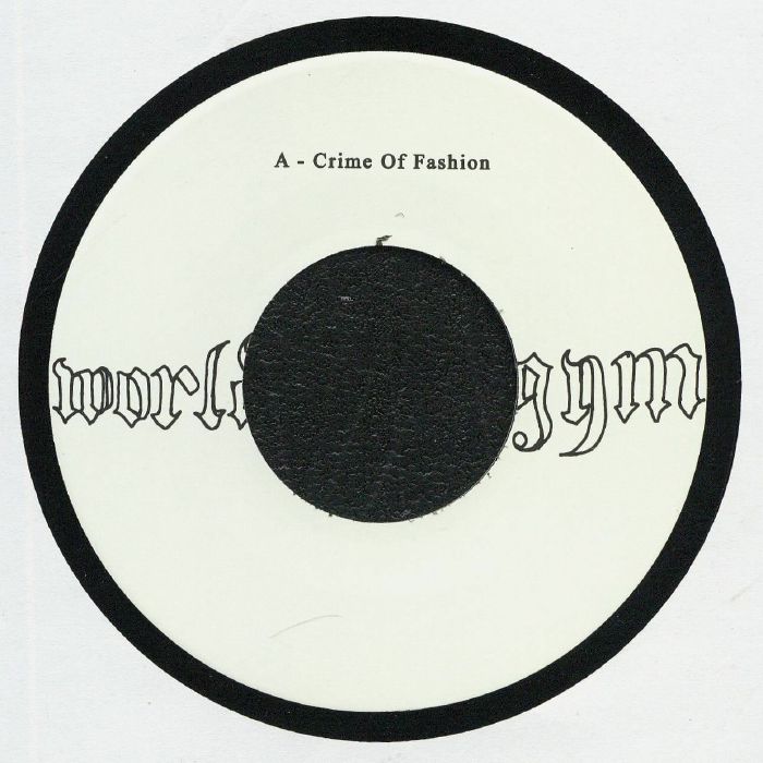 Crime Of Fashion - Vinyl Single vinyl record cover
