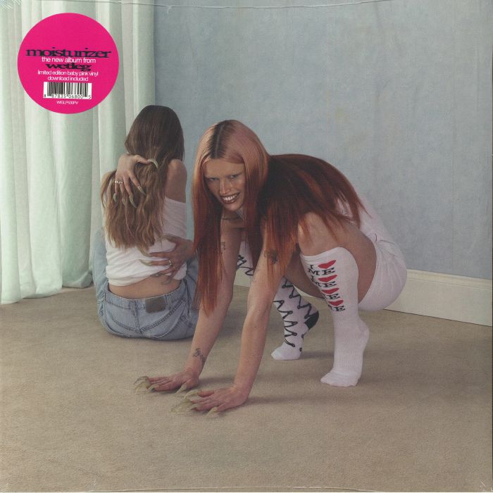 Moisturizer - Baby Pink Vinyl LP vinyl record cover