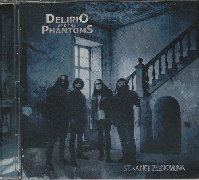 Strange Phenomena - CD CD cover