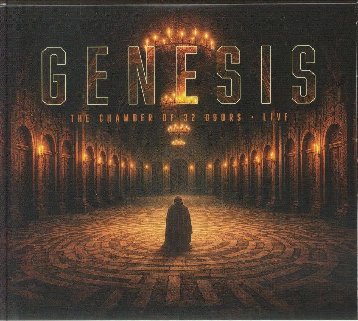 The Chamber Of 32 Doors - 2CD CD cover