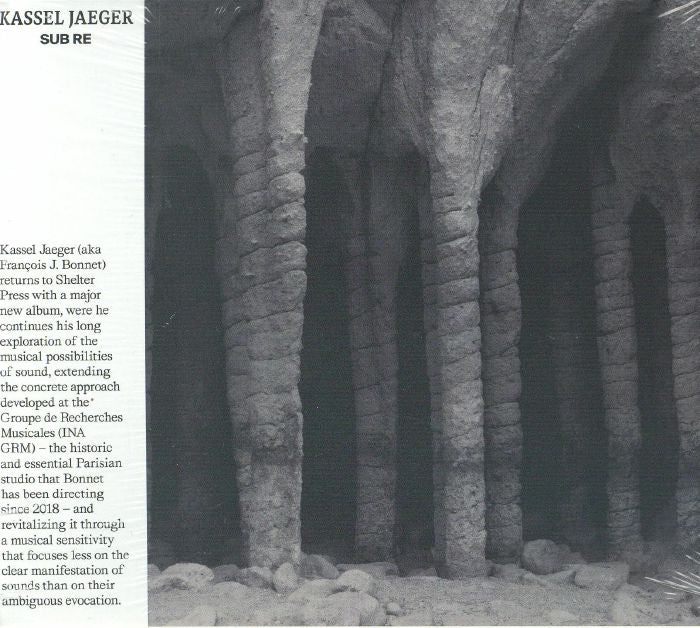 Sub Re - CD CD cover