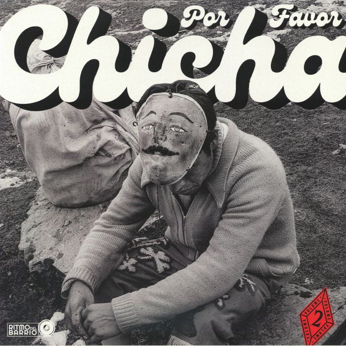 Chicha Por Favor Vol 2 - Vinyl LP vinyl record cover