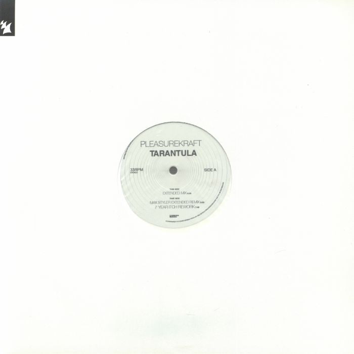 Tarantula - White Vinyl Single vinyl record cover