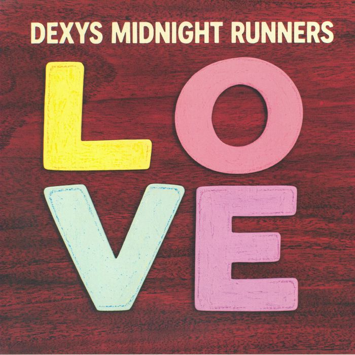 Love - Vinyl LP vinyl record cover