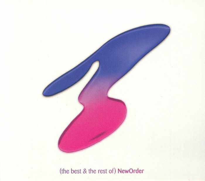 The Best & The Rest Of New Order - 2CD CD cover