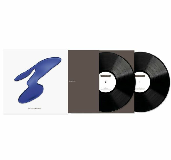 The Best Of New Order - Remastered 2xLP vinyl record cover