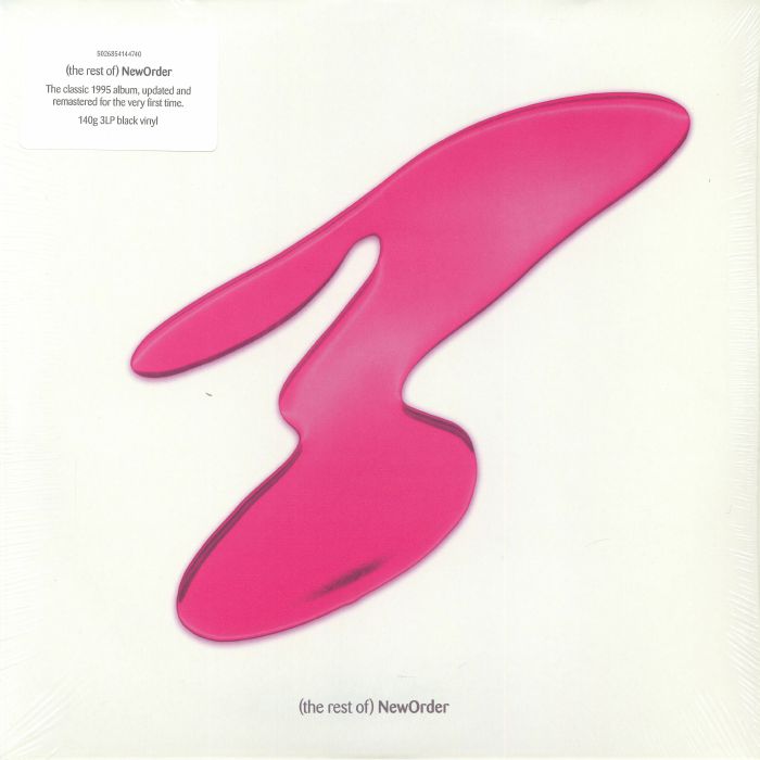 The Rest Of New Order - Remastered 3xLP vinyl record cover