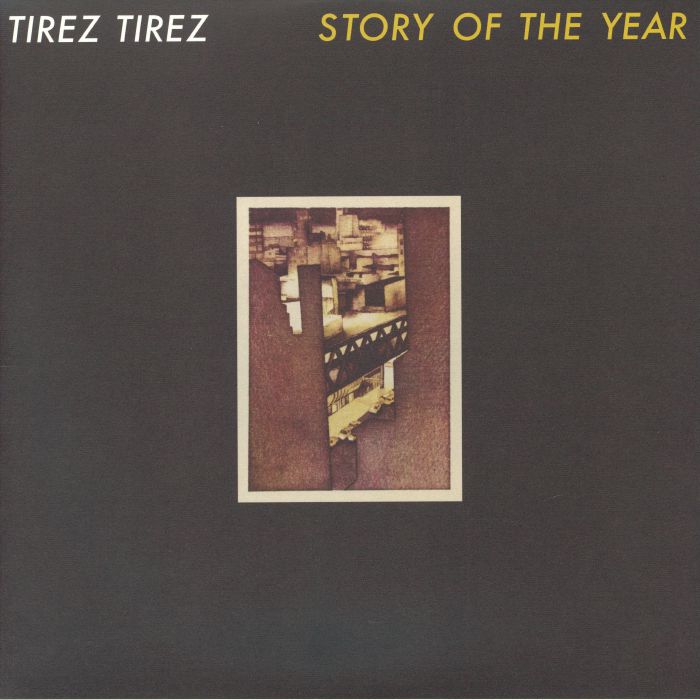 Story Of The Year - Vinyl LP vinyl record cover