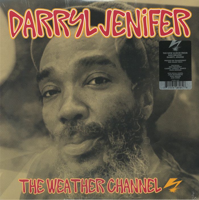 The Weather Channel - Translucent Red Vinyl LP vinyl record cover