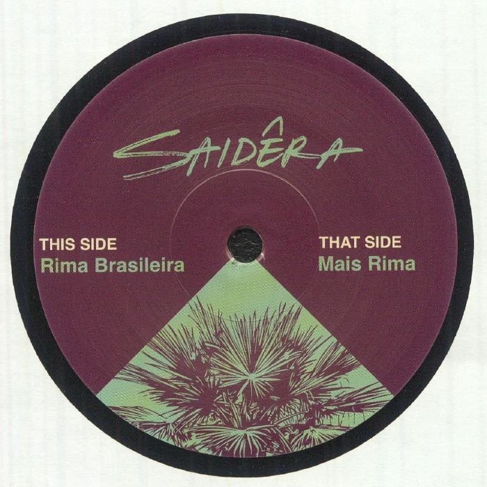 Rima Brasileira - 7 Inch Vinyl vinyl record cover