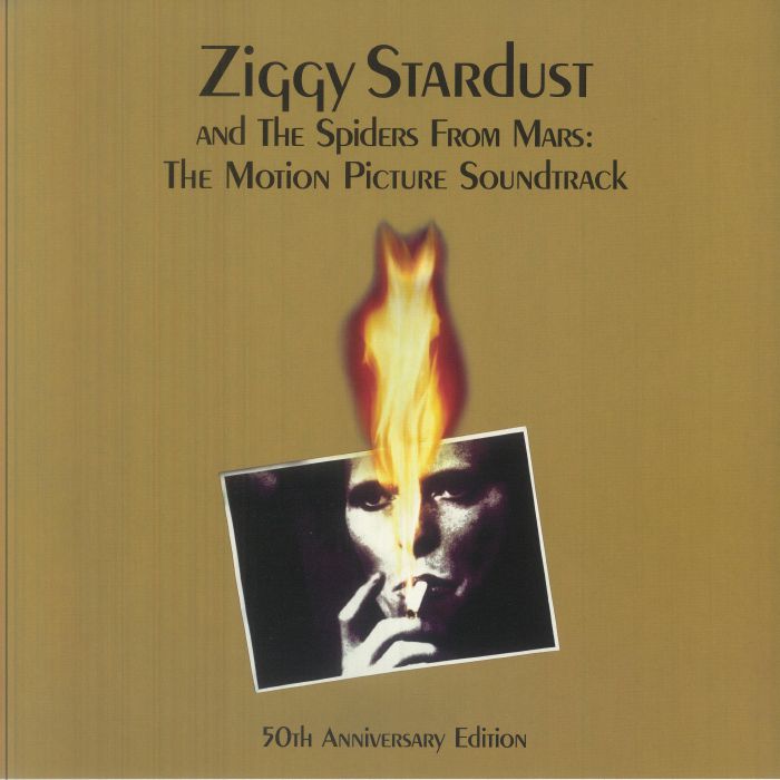 Ziggy Stardust & The Spiders From Mars: The Motion Picture (Soundtrack) - 2xLP vinyl record cover