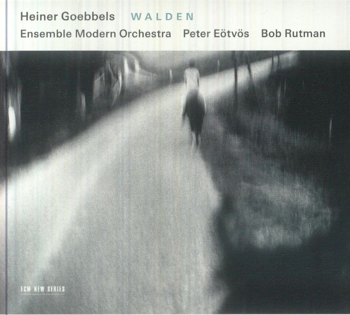 Heiner Goebbels: Walden - CD CD cover