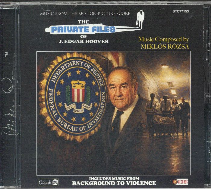 The Private Files of J. Edgar Hoover / Background to Violence - CD CD cover