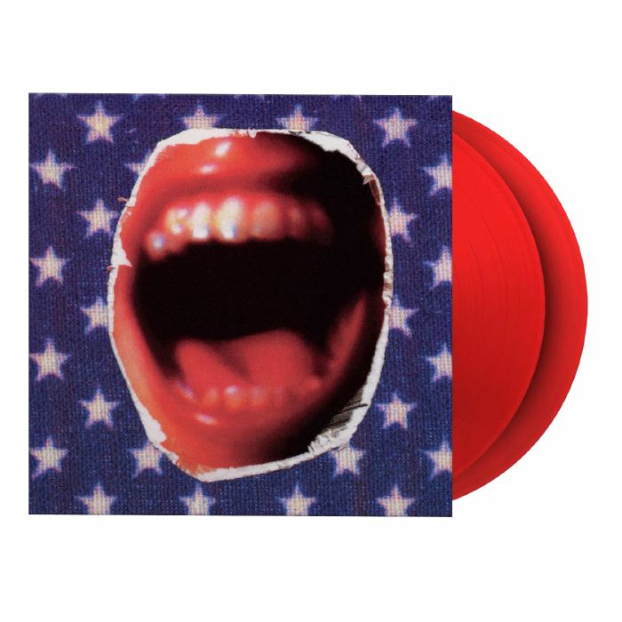 Rantology - Limited Red 2xLP vinyl record cover