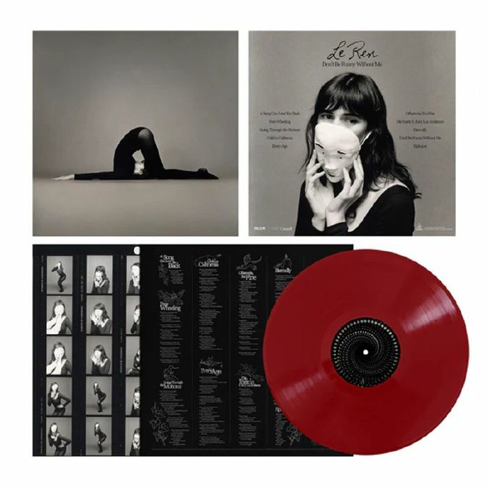 Don't Be Funny Without Me - Limited Edition Apple Vinyl LP vinyl record cover