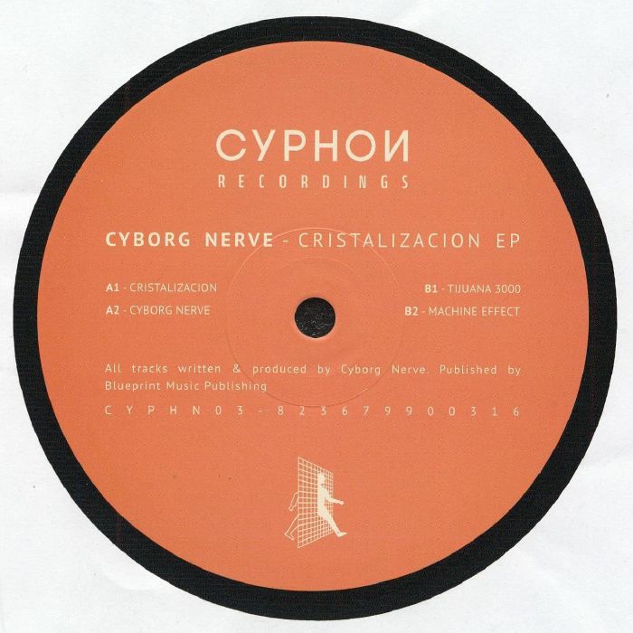 Cristalizacion - Vinyl EP vinyl record cover