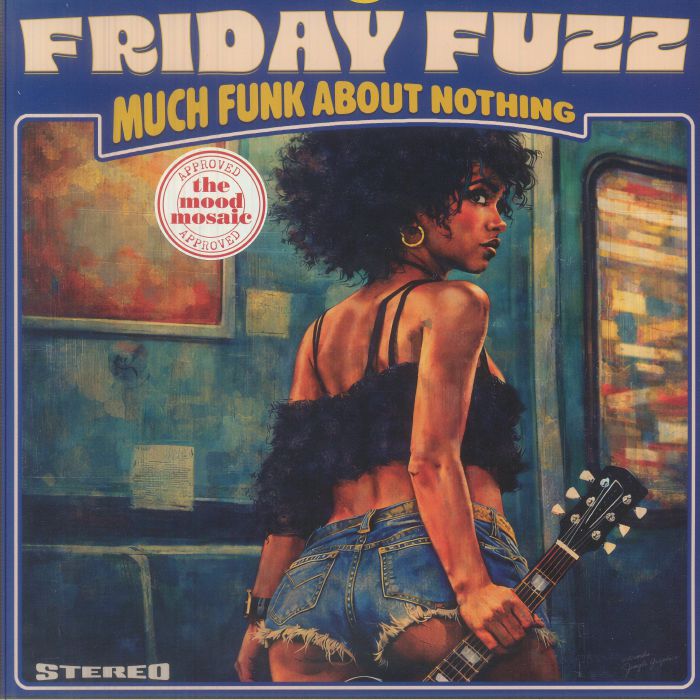 Much Funk About Nothing - Vinyl LP vinyl record cover