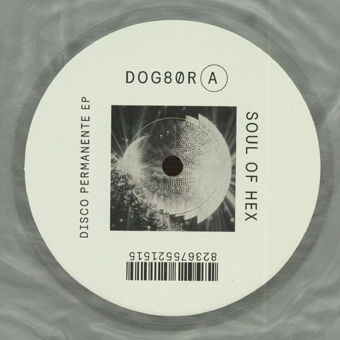Disco Permanente EP - Silver Vinyl EP vinyl record cover