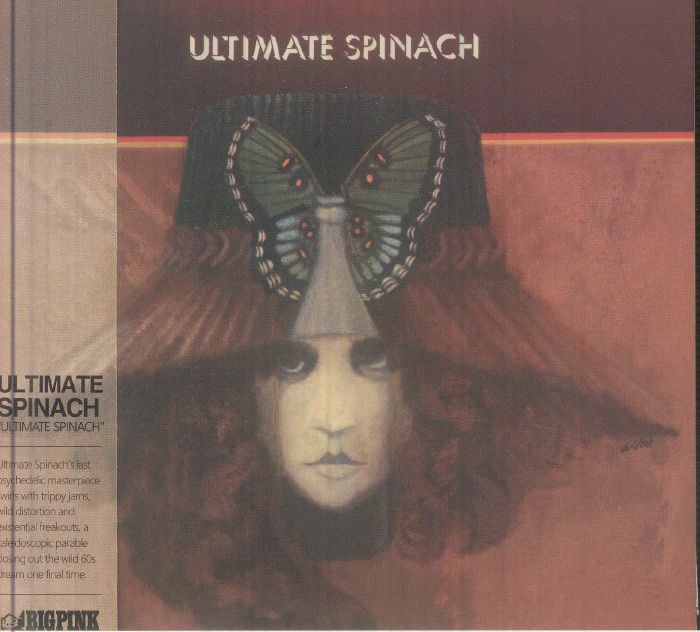 Ultimate Spinach - Reissue CD CD cover