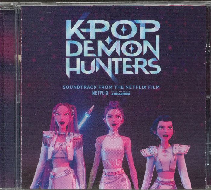 KPOP Demon Hunters (Soundtrack) - Anniversary Edition CD CD cover