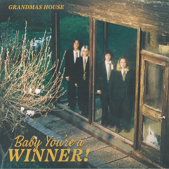 Baby You're A Winner - Limited Edition Yellow & Red Marbled Vinyl LP vinyl record cover